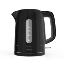 ADLER AD 1380B juodas elektrinis virdulys