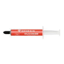GENESIS Silicon 900 heat sink compound Thermal paste 12.8 W / m·K 2 g