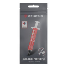 GENESIS Silicon 900 šilumos kriauklės pasta Terminė pasta 12,8 W / m·K 2 g