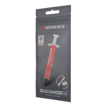 GENESIS Silicon 900 šilumos kriauklės pasta Terminė pasta 12,8 W / m·K 2 g