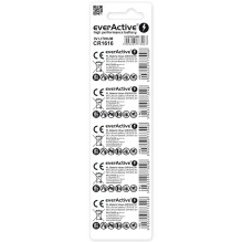 Lithium battery mini everActive CR1616 - blister 5 pcs. Lithium battery mini everActive CR1616 - blister 5 pcs.