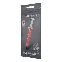 GENESIS Silicon 900 šilumos kriauklės pasta Terminė pasta 12,8 W / m·K 8 g