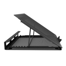 NATEC NPL-2271 laptop stand Black 43.9 cm (17.3") NATEC NPL-2271 laptop stand Black 43.9 cm (17.3")