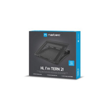 NATEC NPL-2271 laptop stand Black 43.9 cm (17.3") NATEC NPL-2271 laptop stand Black 43.9 cm (17.3")