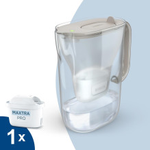 Brita Style Essential+1 Maxtra Pro PP filter jug (sand) Brita Style Essential+1 Maxtra Pro PP filter jug (sand)