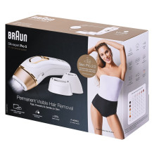 Braun Silk-expert Pro Silk·expert Pro 5 PL5267 Intensyviai pulsuojanti šviesa (IPL) Auksinė, Balta Braun Silk-expert Pro Silk·expert Pro 5 PL5267 Intensyviai pulsuojanti šviesa (IPL) Auksinė, Balta