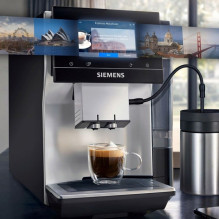 Siemens EQ700 Espreso aparatas 2,4 l Inox
