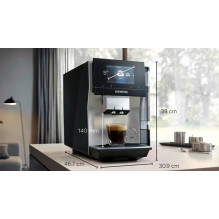 Siemens EQ700 Espreso aparatas 2,4 l Inox