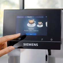 Siemens EQ700 Espresso machine 2.4 l Inox