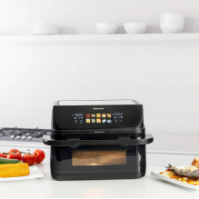 Fat-free deep fryer with long basket and grill Taurus 973004000