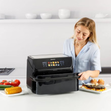 Gruzdintuvė be riebalų su ilgu krepšeliu ir grotelėmis Taurus 973004000