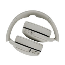 „Skullcandy Crusher 540“ aktyvios ausinės, uždedamos ant ausies, pilkos betono spalvos „Skullcandy Crusher 540“ aktyvios ausinės, uždedamos ant ausies, pilkos betono spalvos