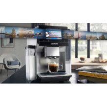 „Siemens TQ715R03 EQ700“ espreso kavos aparatas (sidabrinis, 1500 W)