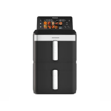 Taurus Air Duo Slim oil-free fryer with two baskets