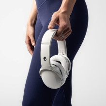 Skullcandy Crusher 540 Active Over-Ear Headphones, Grey Concrete Skullcandy Crusher 540 Active Over-Ear Headphones, Grey Concrete