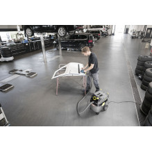Kärcher NT 30/1 Ap Te L Juoda, Pilka, Geltona 30 L 1380 W