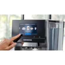 „Siemens TQ715R03 EQ700“ espreso kavos aparatas (sidabrinis, 1500 W)