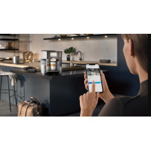 Siemens TQ715R03 EQ700 espresso machine (silver 1500 W)