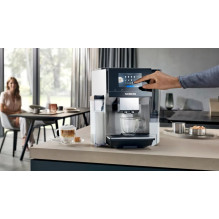„Siemens TQ715R03 EQ700“ espreso kavos aparatas (sidabrinis, 1500 W)