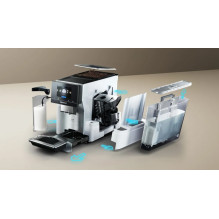 „Siemens TQ715R03 EQ700“ espreso kavos aparatas (sidabrinis, 1500 W)