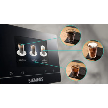 „Siemens TQ715R03 EQ700“ espreso kavos aparatas (sidabrinis, 1500 W)