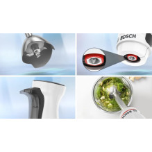 „Bosch Serie 4 MSM4W410“ trintuvas Panardinamas trintuvas 800 W Antracito spalvos, balta „Bosch Serie 4 MSM4W410“ trintuvas Panardinamas trintuvas 800 W Antracito spalvos, balta