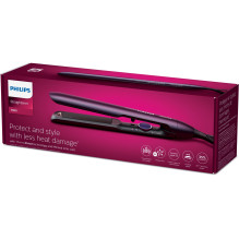 „Philips 7000“ serijos BHS752/00 plaukų formavimo įrankis Tiesinimo žnyplės Šiltai violetinė 2 m