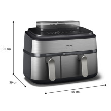 Non-fat fryer PHILIPS NA 555 / 00