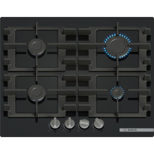 „Bosch Serie 4 PNP6B6K40“ dujinė kaitlentė su 4 zonomis
