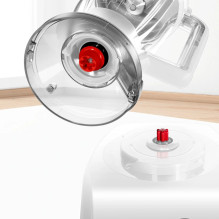 „Bosch MC812W501“ virtuvės kombainas, 1000 W, 3,9 l, baltas, įmontuojamos svarstyklės