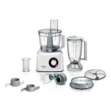 „Bosch MC812W501“ virtuvės kombainas, 1000 W, 3,9 l, baltas, įmontuojamos svarstyklės
