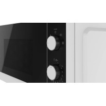 Teka MW FS20 WH Microwave 20 l 700 W Black, White