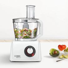 „Bosch MC812W501“ virtuvės kombainas, 1000 W, 3,9 l, baltas, įmontuojamos svarstyklės