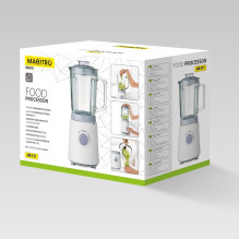 Maisto smulkintuvas MAESTRO MR-571 1200W Balta, Pilka Maisto smulkintuvas MAESTRO MR-571 1200W Balta, Pilka