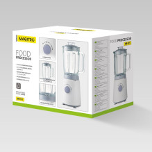 Maisto smulkintuvas MAESTRO MR-571 1200W Balta, Pilka Maisto smulkintuvas MAESTRO MR-571 1200W Balta, Pilka