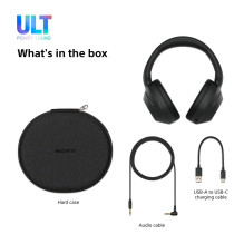 „Sony ULT WEAR“ – belaidės „Bluetooth“ ausinės su „ULT POWER SOUND“, itin giliais bosais, triukšmo slopinimu, aiškia ska