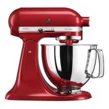 „KitchenAid Artisan 5ksm125“ stalinis maišytuvas, 300 W, raudonas