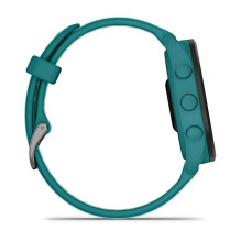 „Garmin Forerunner 165 Music“ 3,05 cm (1,2 colio) AMOLED 43 mm Skaitmeninis 390 x 390 pikselių Jutiklinis ekranas Turkio