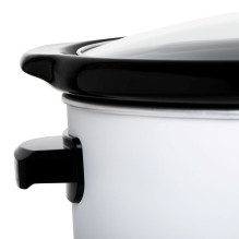 Adler AD 6413W Slow cooker 5.8 l White
