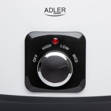 Adler AD 6413W Slow cooker 5.8 l White