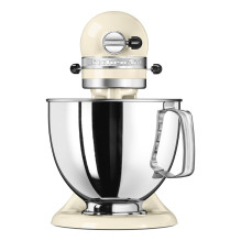KitchenAid 5KSM125EAC Virtuvinis kombainas su grietinėle, 300 W