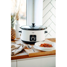 Adler AD 6413W Slow cooker 5.8 l White