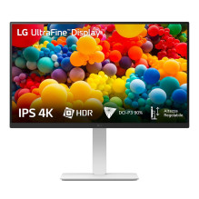 LG 27US550-W kompiuterio monitorius 68,6 cm (27") 3840 x 2160 pikselių 4K Ultra HD LCD Balta