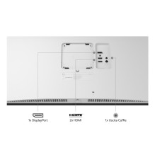 LG 27US550-W kompiuterio monitorius 68,6 cm (27") 3840 x 2160 pikselių 4K Ultra HD LCD Balta