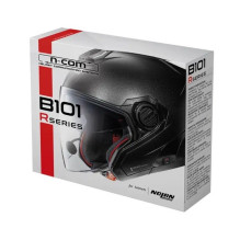 Nolan N-Com B101 R motociklo domofonas, 1 vnt., juodas Nolan N-Com B101 R motociklo domofonas, 1 vnt., juodas