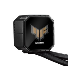 ASUS TUF Gaming LC III 360 ARGB LCD procesorius „viskas viename“ skysčio aušintuvas 12 cm juodas 1 vnt.