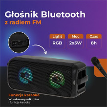 Bluetooth garsiakalbis ADLER AD 1903 Bluetooth garsiakalbis ADLER AD 1903