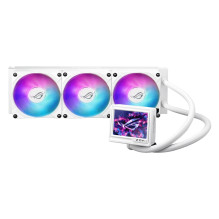 ASUS ROG RYUJIN III 360 ARGB EXTREME WHT Procesorius Viskas viename skysčio aušintuvas 12 cm Baltas 1 vnt.