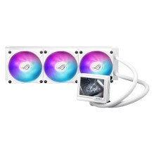 ASUS ROG RYUJIN III 360 ARGB EXTREME WHT Procesorius Viskas viename skysčio aušintuvas 12 cm Baltas 1 vnt.