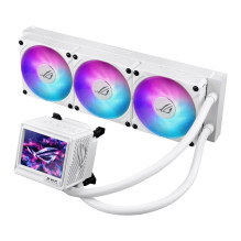 ASUS ROG RYUJIN III 360 ARGB EXTREME WHT Procesorius Viskas viename skysčio aušintuvas 12 cm Baltas 1 vnt.